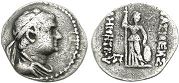 Demetrius II, Silver drachm, 175-170 BC