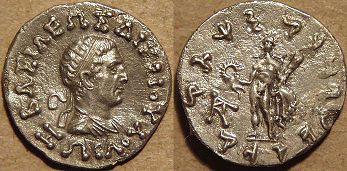 Zoilus I, Silver drachm