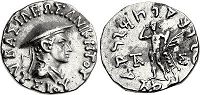 Lysias, Silver drachm