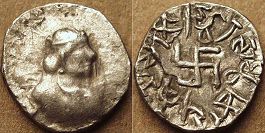 Coin 10: Mirahvara, silver hemidrachm