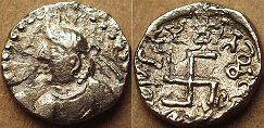 Coin 14: Miratakhma, silver drachm, late type